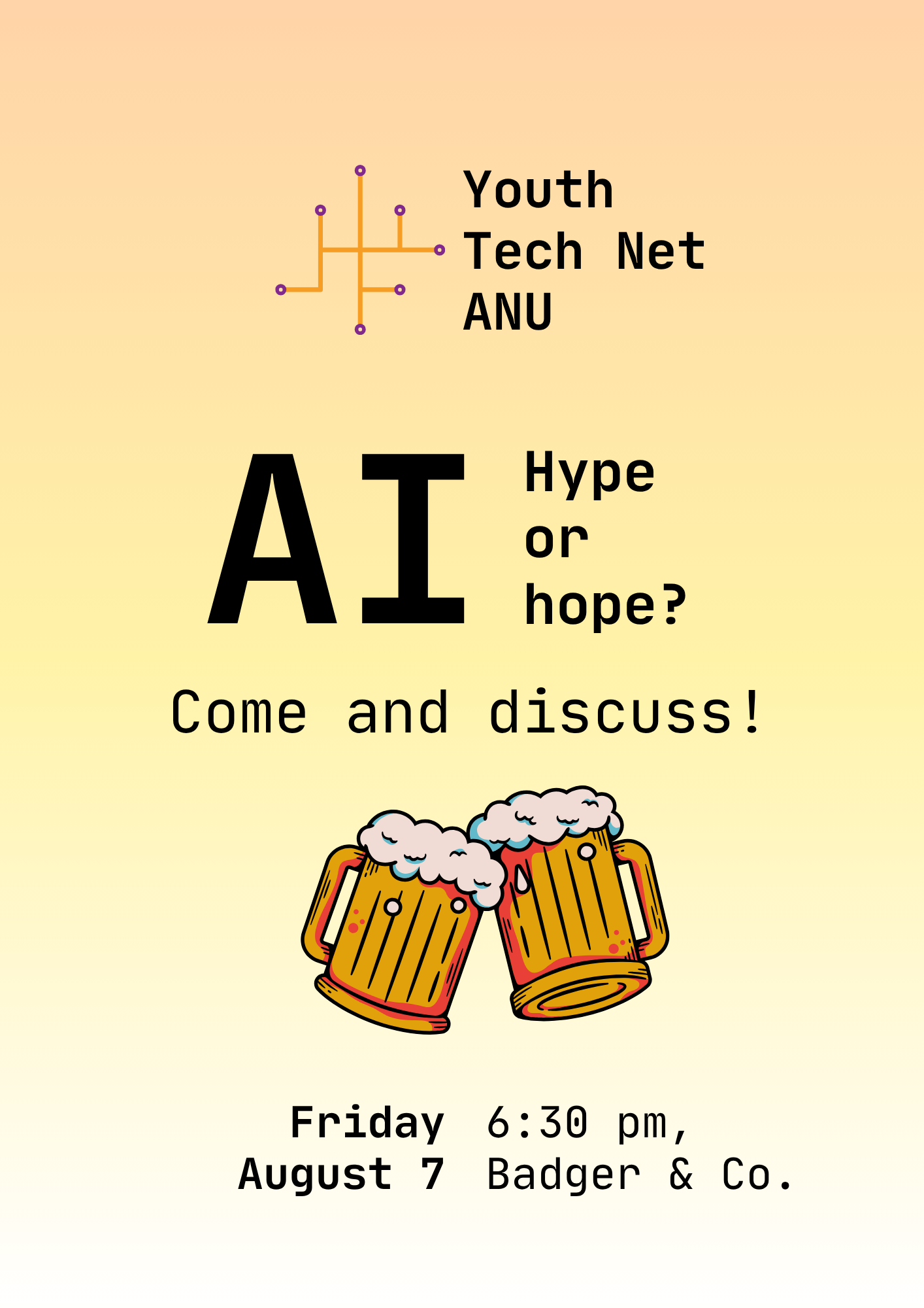 AI - Hype or Hope ? come & discuss!