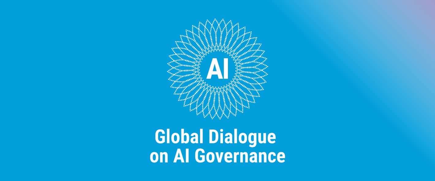 UN Global Dialogue on AI Governance cover
